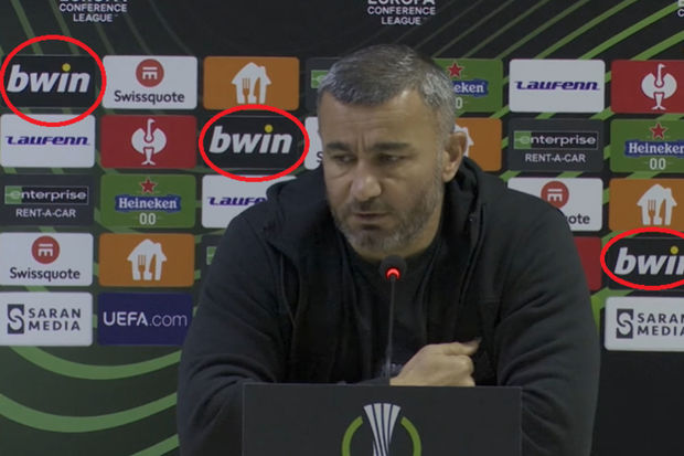 UEFA Bakıda kontor şirkətinin reklamı üçün razılıq alıb? - FOTO