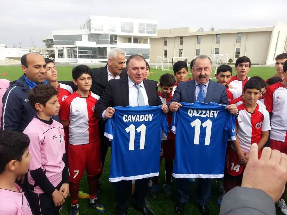FUTBOL - Narkomaniya və pis vərdişlərə qarşı təsirli vasitə - FOTOLAR