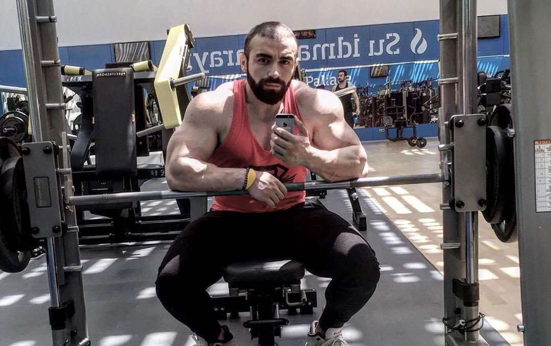 Bakıda hadisə: Məşqçi idman zalında öldü - FOTOLAR