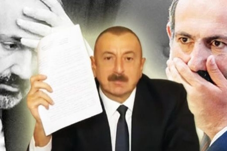 Ermənilər panikada: "Azərbaycan və Ermənistan arasında iki yeni sənəd imzalanacaq"