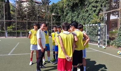 FUTBOL - Narkomaniya və pis vərdişlərə qarşı təsirli vasitə -