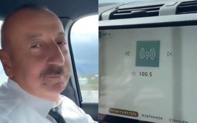 Prezidentlə xanımı Zəngilanda hansı radionu dinləyirdi?