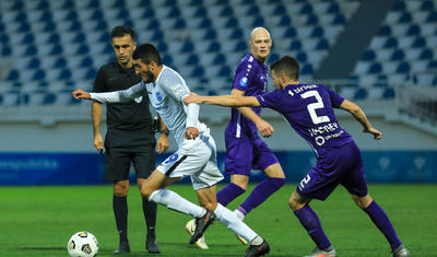 Azərbaycan futbolunda daha bir QALMAQALLI OLAY -