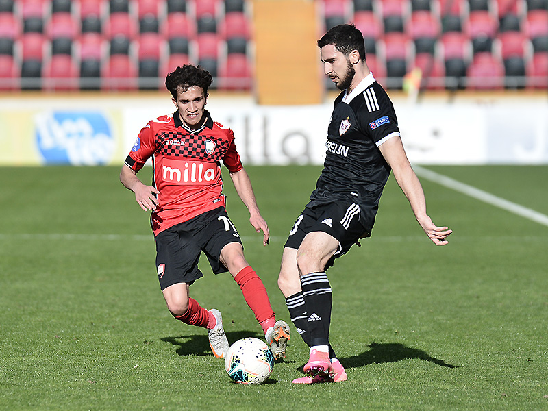 Almaniyadan qayıdan futbolçudan "Qəbələ"ni sevindirən xəbər gəldi