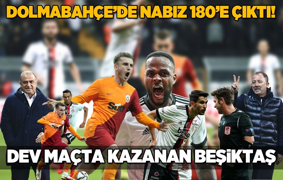 "Qalatasaray" penaltini qaçırdı, "Beşiktaş" derbini qazandı - VİDEO