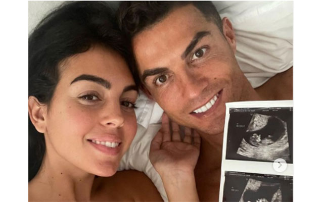 Ronaldo beşinci dəfə ata olmağa hazırlaşır - FOTO