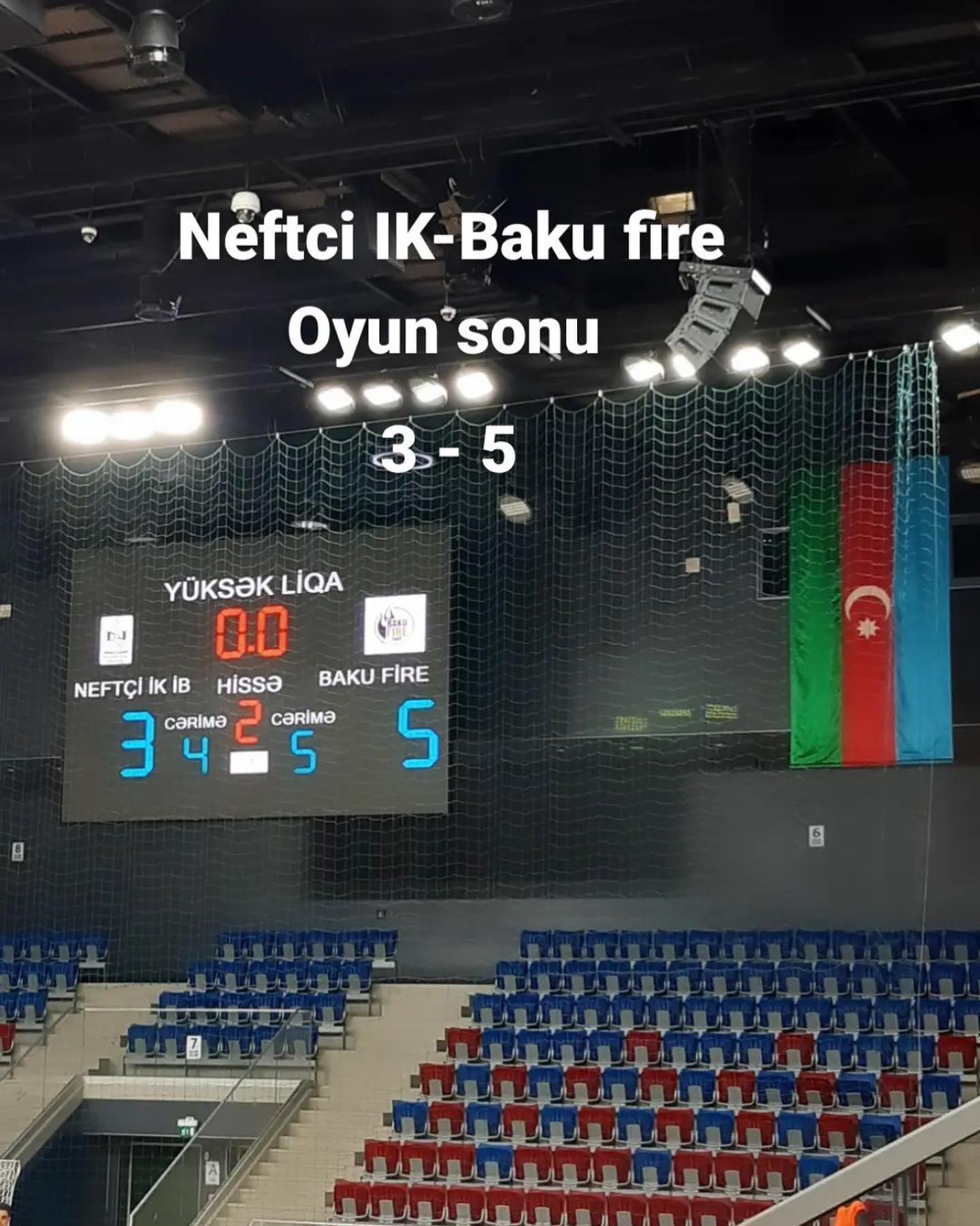 “Baku Fire” “Neftçi”nin qənimi oldu, U-19-dan ilk qələbə