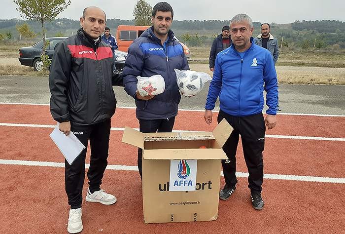 AFFA Region Liqasında çıxış edən iki qərb komandasına… FOTO