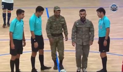 Təqdirəlayiq hal: Paytaxt klubu qəhrəman əsgərləri...