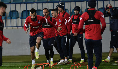 Azərbaycan millisi: Hamı məyus görünür…