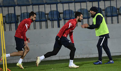 Azərbaycan millisi: Hamı məyus görünür…