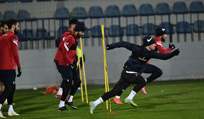 Azərbaycan millisi: Hamı məyus görünür…