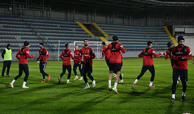 Azərbaycan millisi: Hamı məyus görünür…