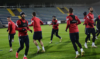 Azərbaycan millisi: Hamı məyus görünür…