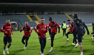 Azərbaycan millisi: Hamı məyus görünür…