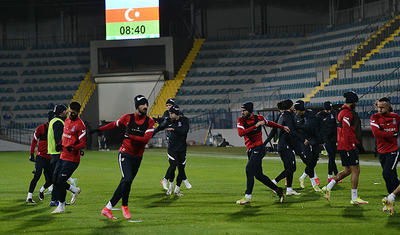 Azərbaycan millisi: Hamı məyus görünür…