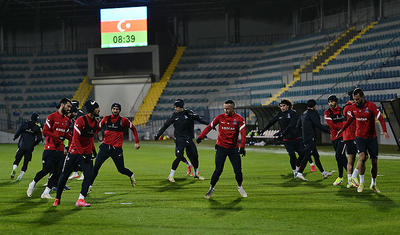 Azərbaycan millisi: Hamı məyus görünür…