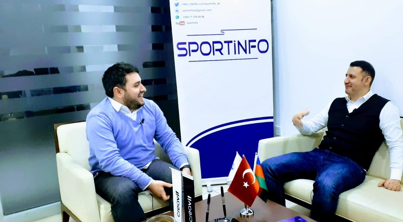 "SPORTİNFO TV": Yeni idman naziri gəldi, indi futbolda böyük islahatlar gözlənilir - VİDEO