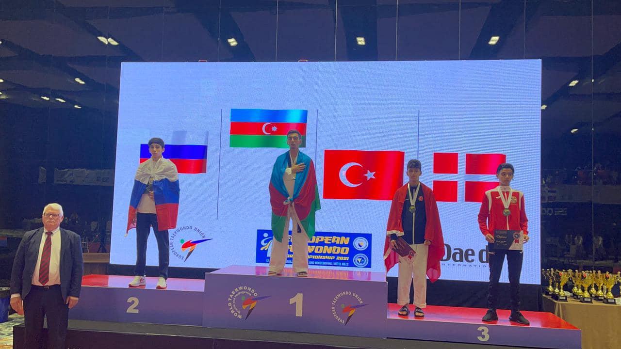Azərbaycanlı Səyyad və Zemfira Avropa çempionu oldu