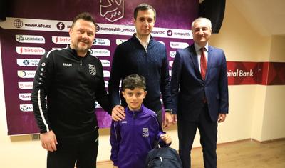 Premyer Liqa klubu İspaniya şirkəti ilə 2 illik müqavilə imzaladı