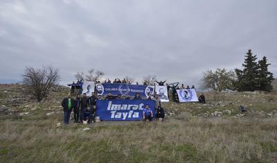 "İmarət" 12 yaşını Ağdamda keçirdi - FOTOLAR