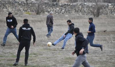 "İmarət" 12 yaşını Ağdamda keçirdi - FOTOLAR