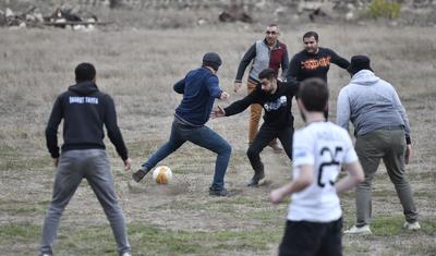 "İmarət" 12 yaşını Ağdamda keçirdi - FOTOLAR