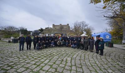 "İmarət" 12 yaşını Ağdamda keçirdi - FOTOLAR