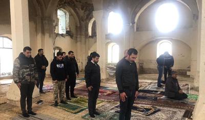 "İmarət" 12 yaşını Ağdamda keçirdi - FOTOLAR