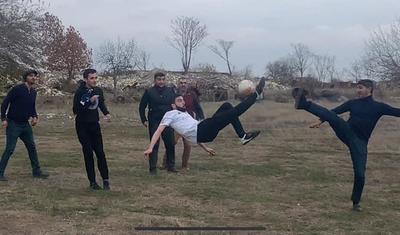 "İmarət" 12 yaşını Ağdamda keçirdi - FOTOLAR