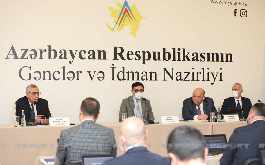 Azərbaycanda klub sponsoru federasiya prezidenti seçildi