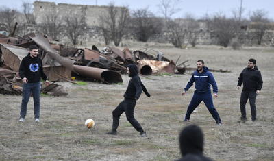 "İmarət"i tarixi qayıdışa aparan yol -