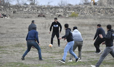 "İmarət"i tarixi qayıdışa aparan yol -