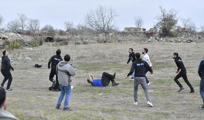 "İmarət"i tarixi qayıdışa aparan yol -