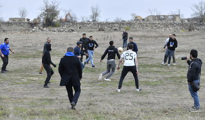 "İmarət"i tarixi qayıdışa aparan yol -