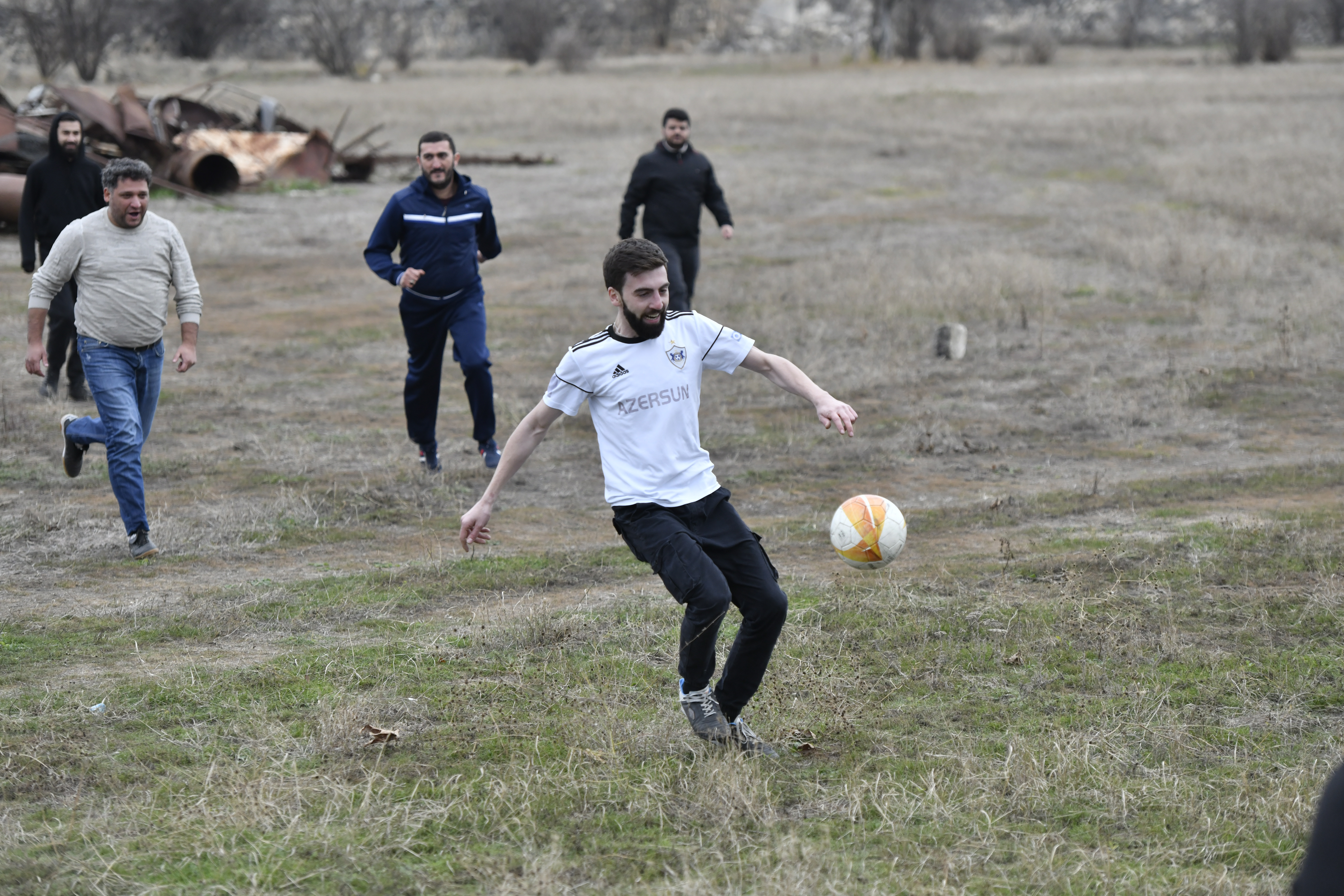 "İmarət"i tarixi qayıdışa aparan yol - ARAŞDIRMA+FOTOLAR