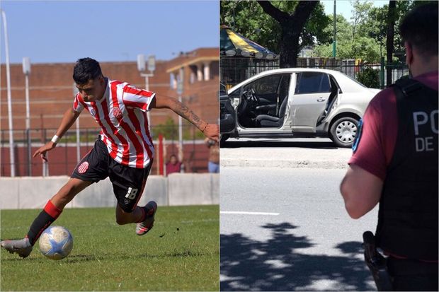 Gənc futbolçu polis tərəfindən güllələndi - VİDEO+FOTOLAR