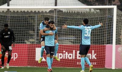 "Qarabağ"ın arxasınca düşən "Zirə" yüksəlişdə -