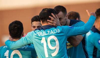 "Qarabağ"ın arxasınca düşən "Zirə" yüksəlişdə -