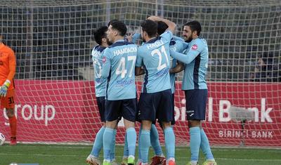 "Qarabağ"ın arxasınca düşən "Zirə" yüksəlişdə -