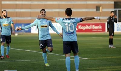 "Qarabağ"ın arxasınca düşən "Zirə" yüksəlişdə -