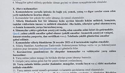 COVID-19 pasportu olmayanlar Azərbaycan çempionatına buraxılmayacaq