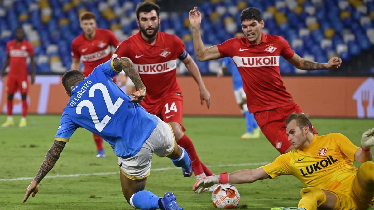 "Spartak" Moskvada "Napoli"yə üstün gələ biləcək?