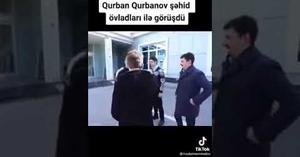 Qurban Qurbanov şəhid övladlarını "Qarabağ"da qonaq etdi - VİDEO