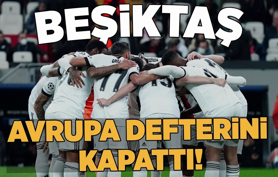 "Beşiktaş" Avropa dəftərini İstanbulda qapatdı - VİDEO