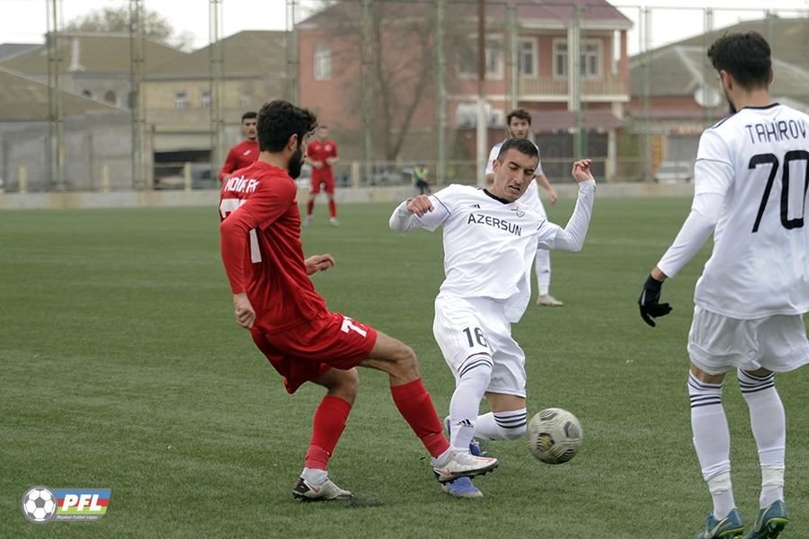 "Qarabağ"dan ordu komandasına 3 qol - VİDEO