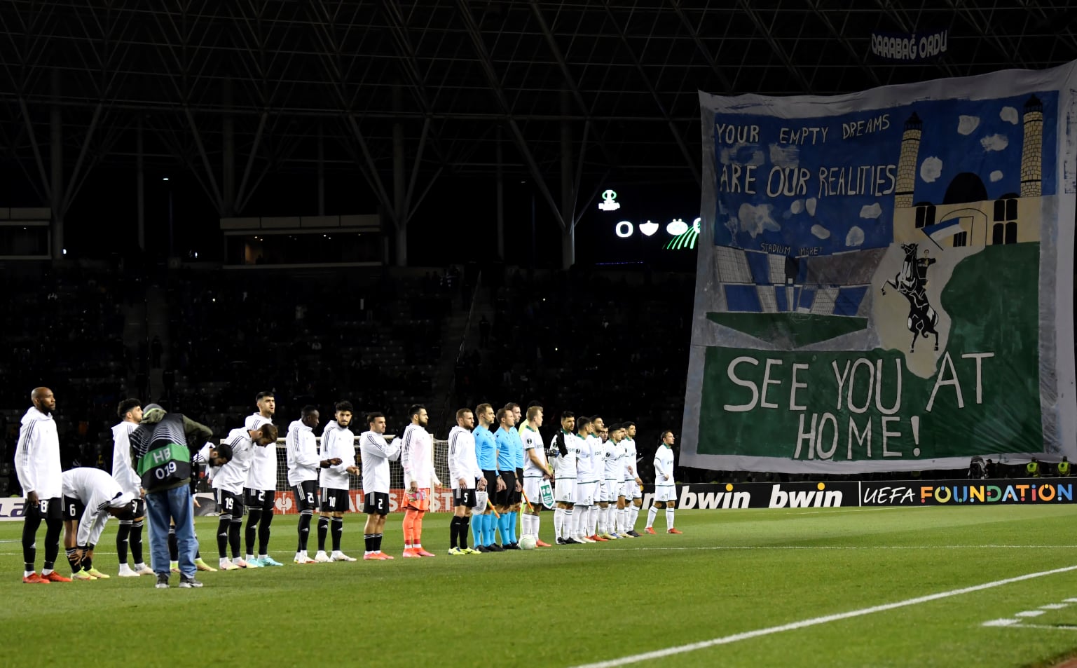 “Qarabağ” Avropada 3 komandadan biridir ki...  “Liverpul” və “Bavariya” da bunu bilir