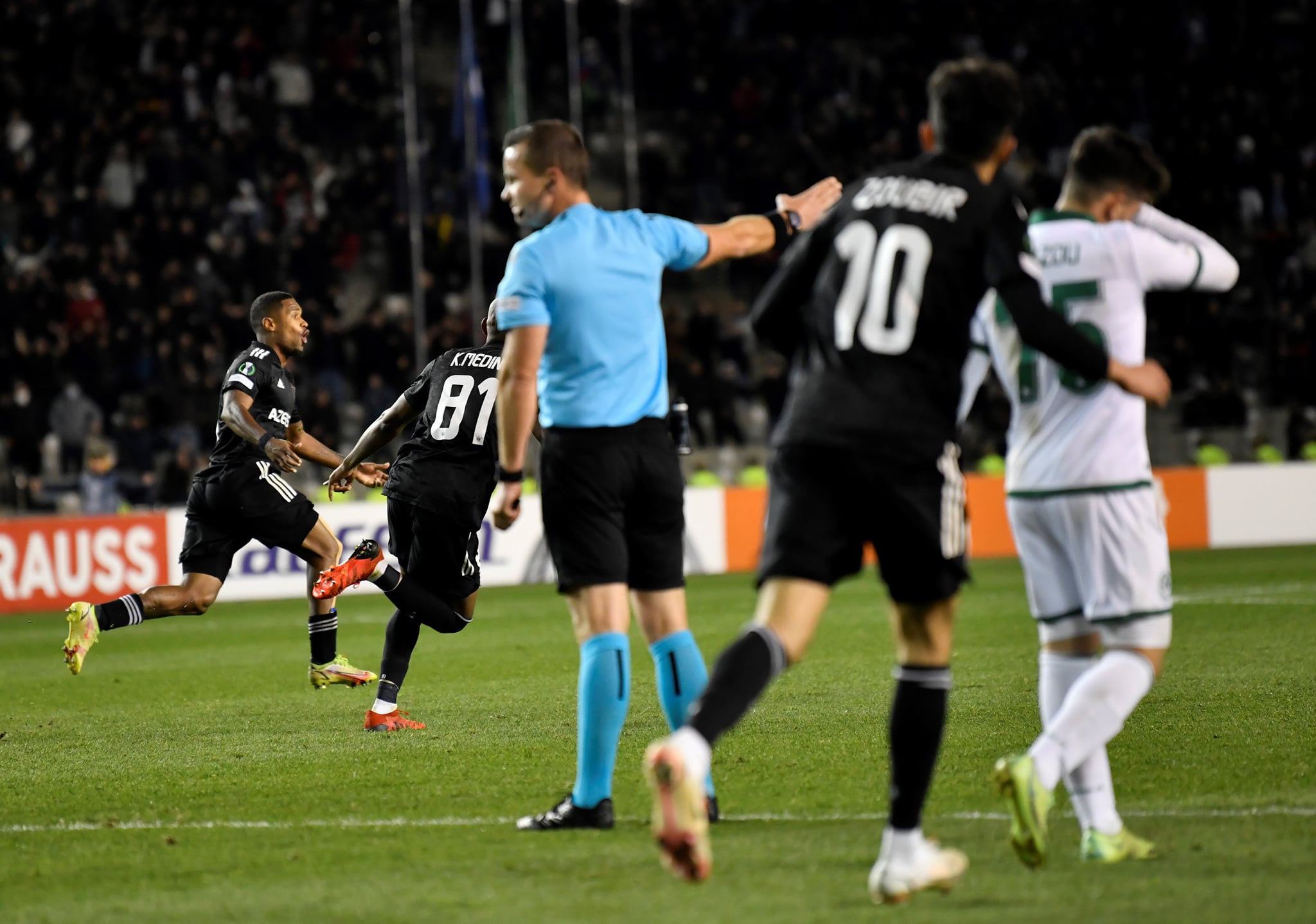 "Qalatasaray" və "Olimpiakos" "Qarabağ"a rəqib olmayacaq