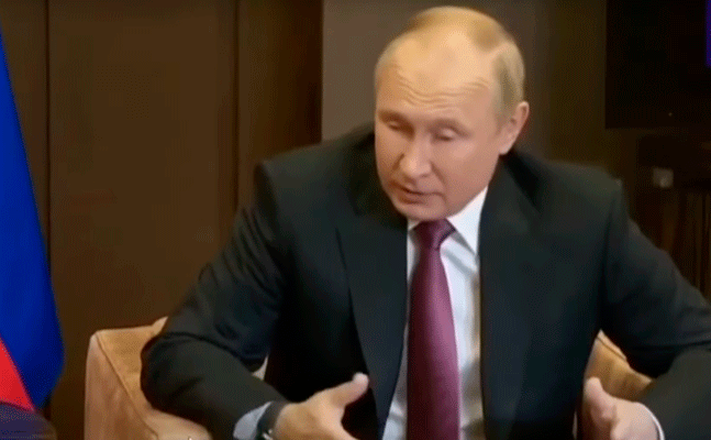 Putin bu dəfə Paşinyanın... MARAQLI VİDEO