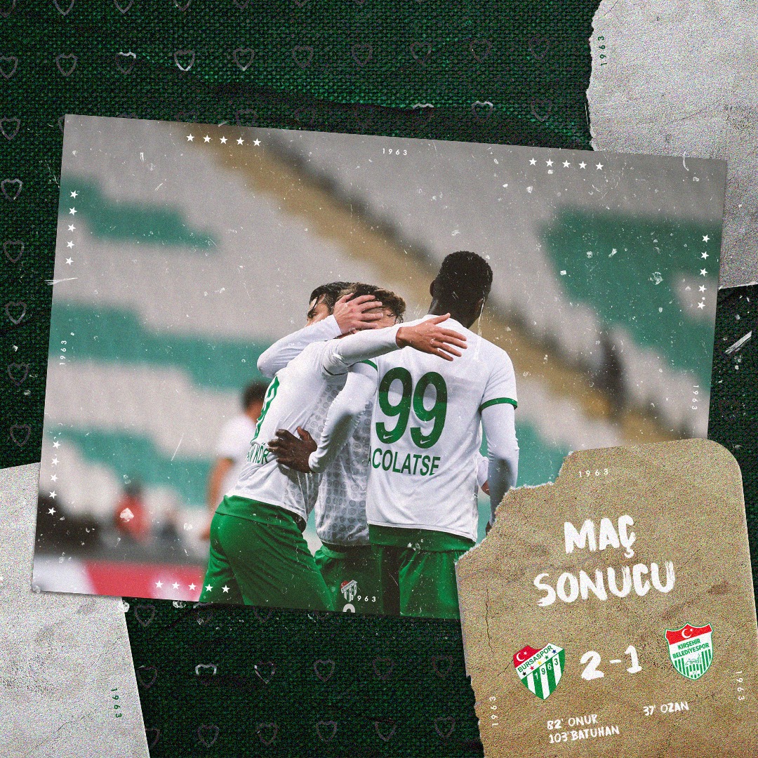 “Bursaspor” Namiqə istirahət verdi, kubokda növbəti mərhələyə yüksəldi